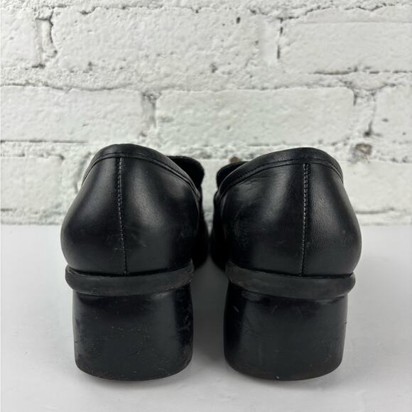 Vintage Y2K Nine West Cloud 9 Penny Loafers